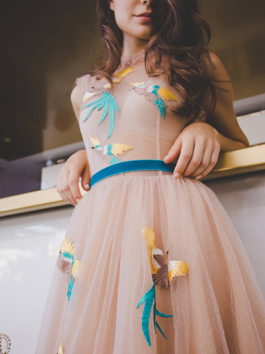 Mini floral dress – Image 2