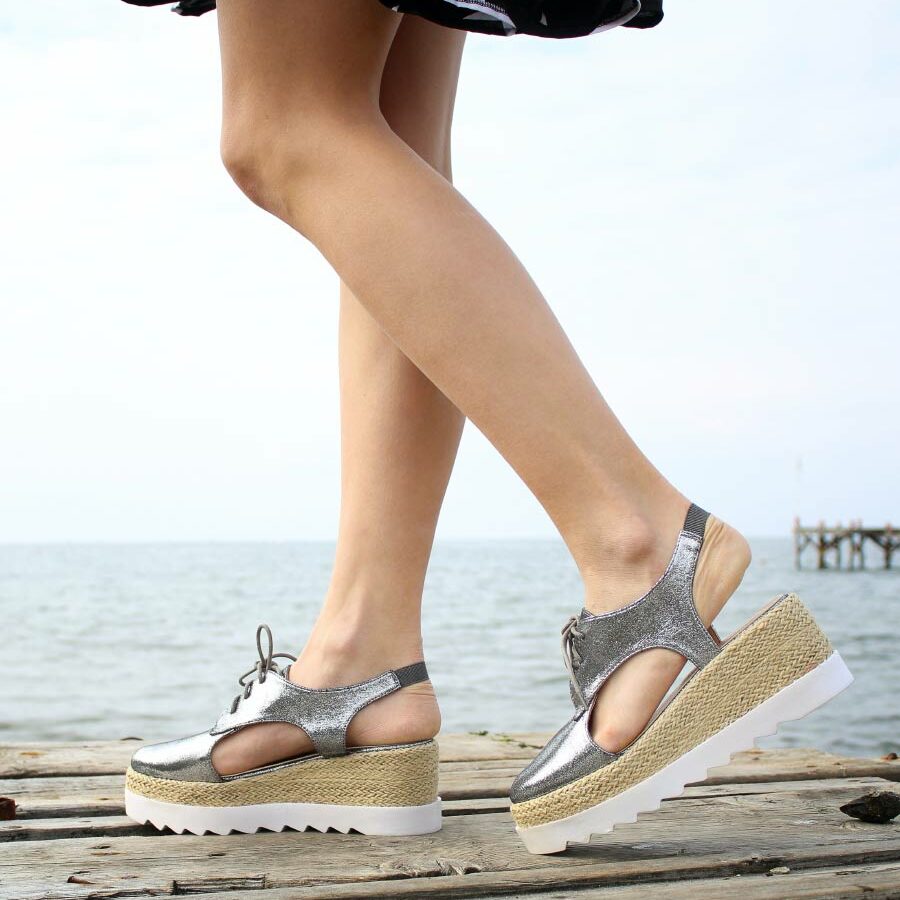 Slingback sandals