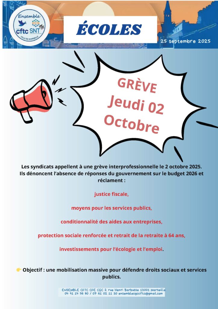 CFTC_CFE-CGC-Tract-Ecole_Grève-2-octobre-2025