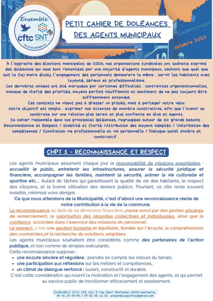 CFTC_CFE-CGC-Petit-cahier-de-doléances-N°1_Octobre_2025_Page_1